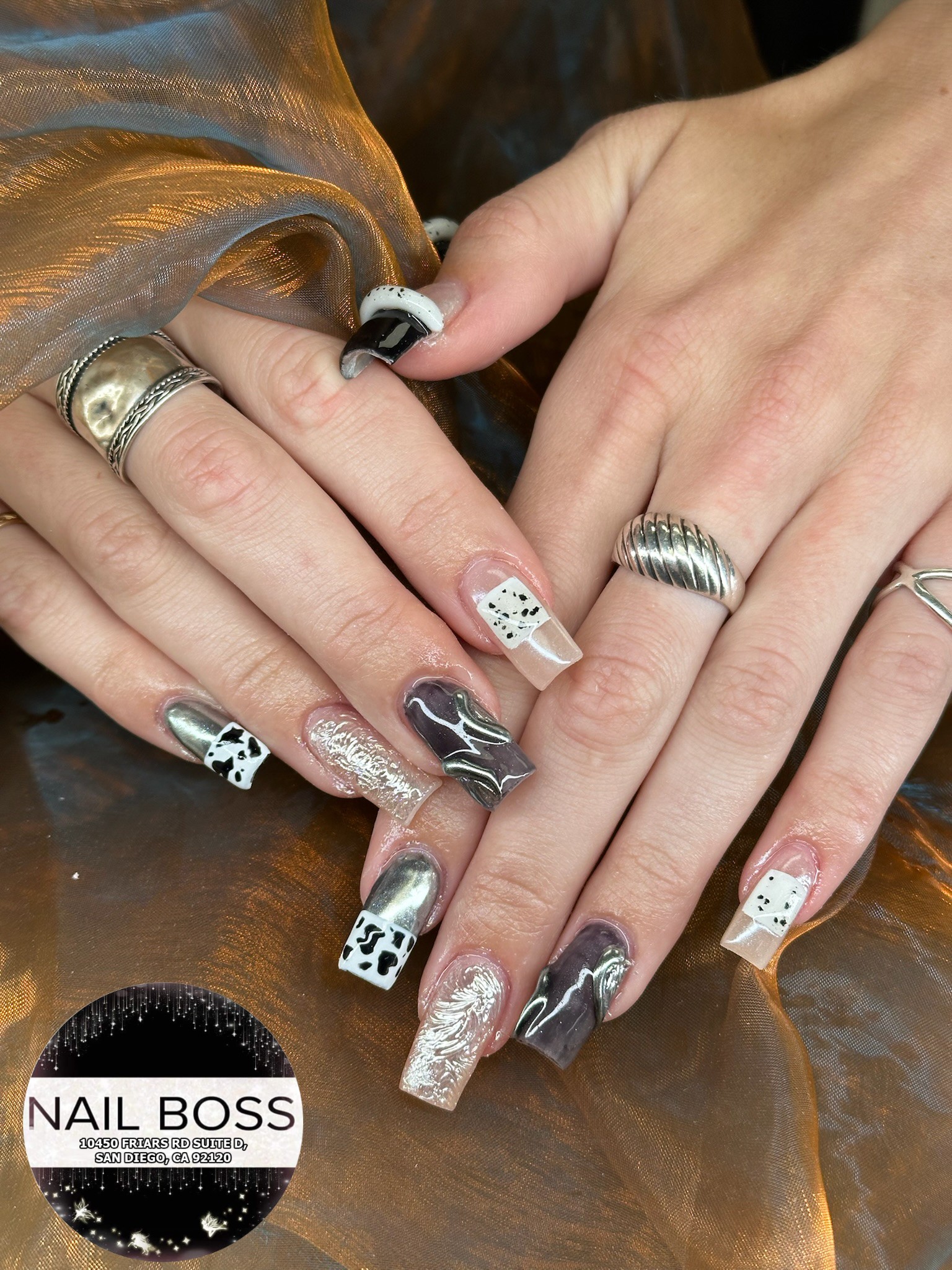 Nail Boss in San Diego, California 92120